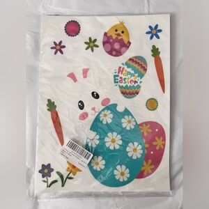 EASTER WINDOW DECALS STICKERS  12pc